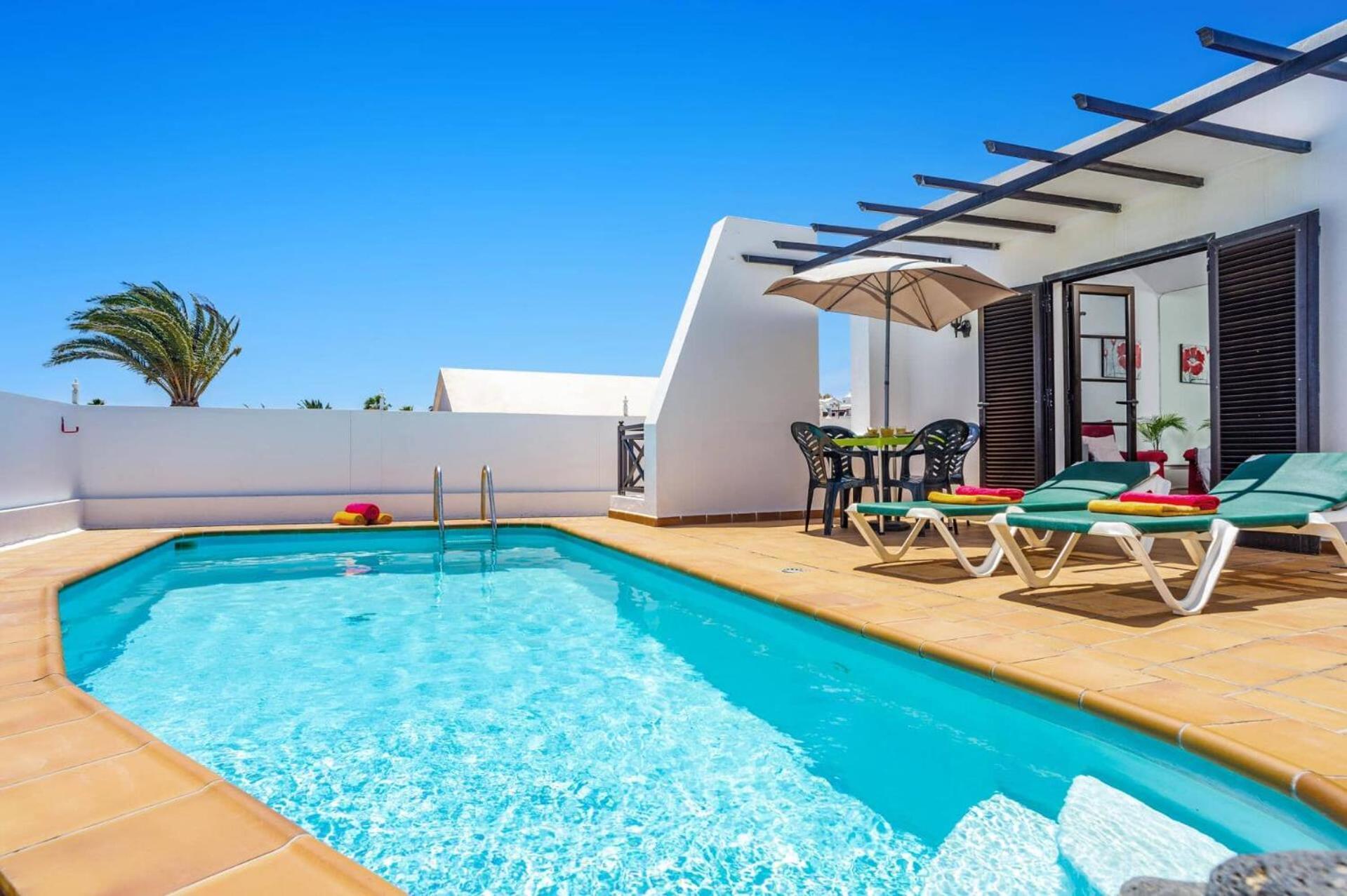 Villa Elena Sol By Villa Plus Tías Eksteriør billede