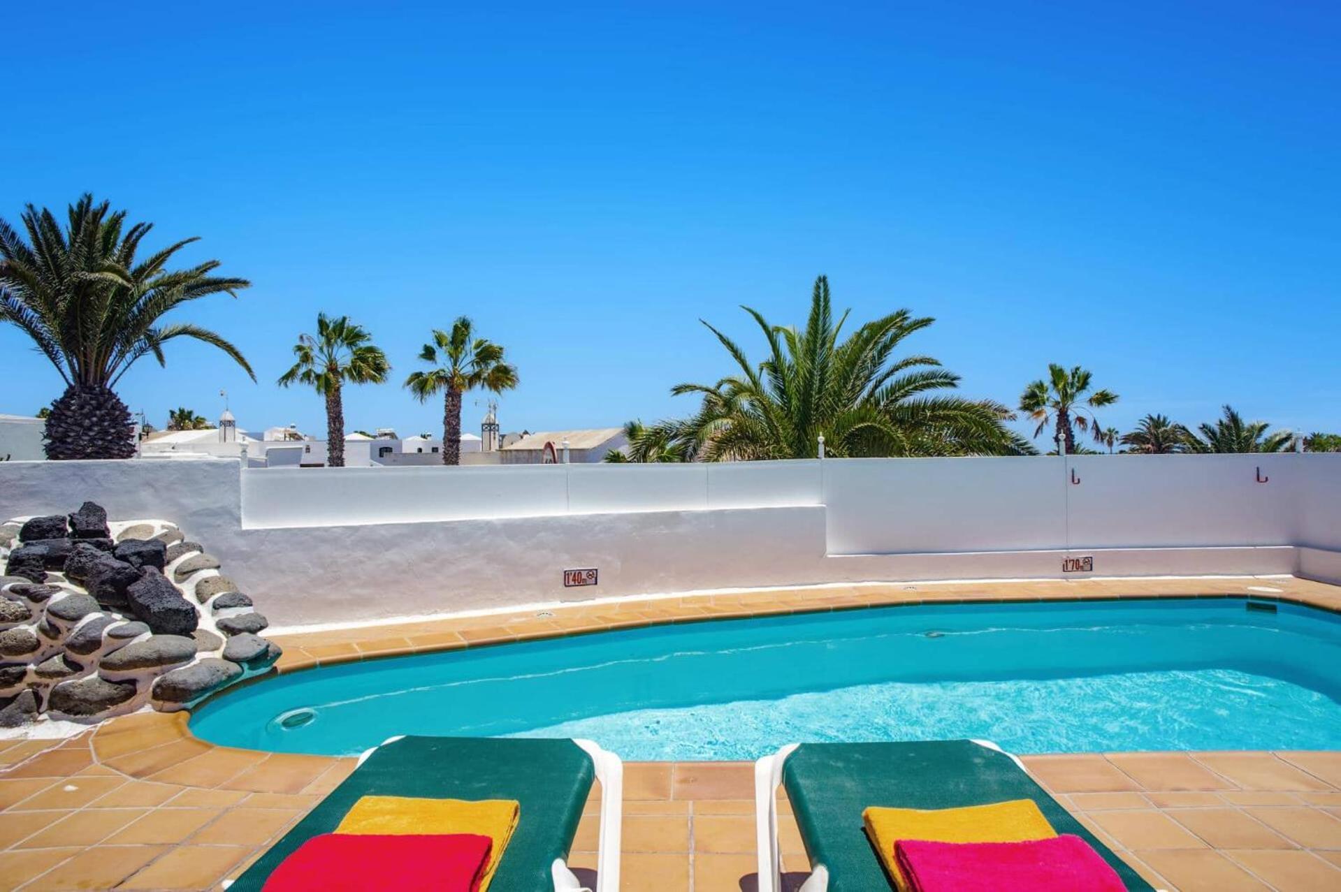 Villa Elena Sol By Villa Plus Tías Eksteriør billede