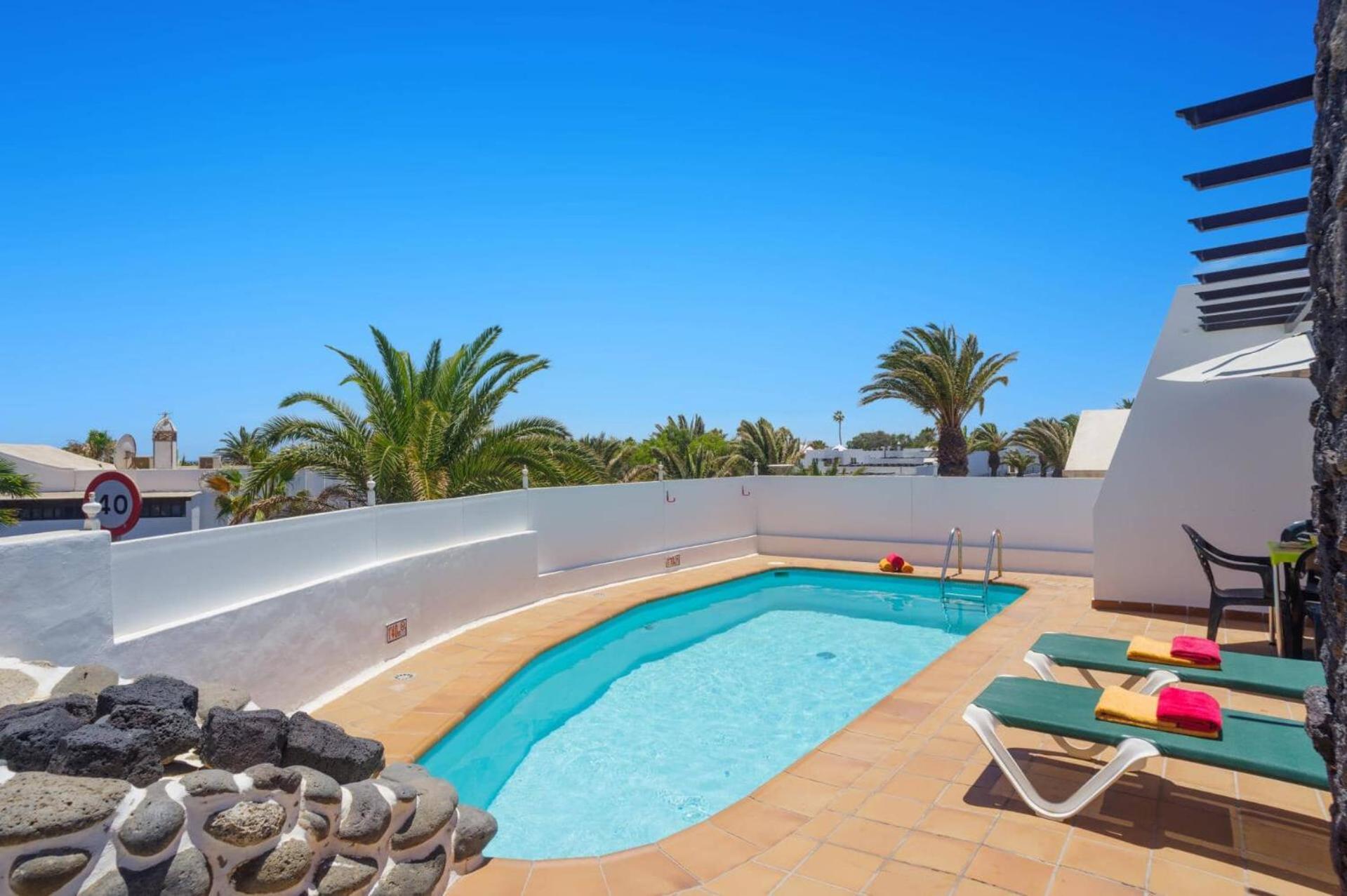 Villa Elena Sol By Villa Plus Tías Eksteriør billede