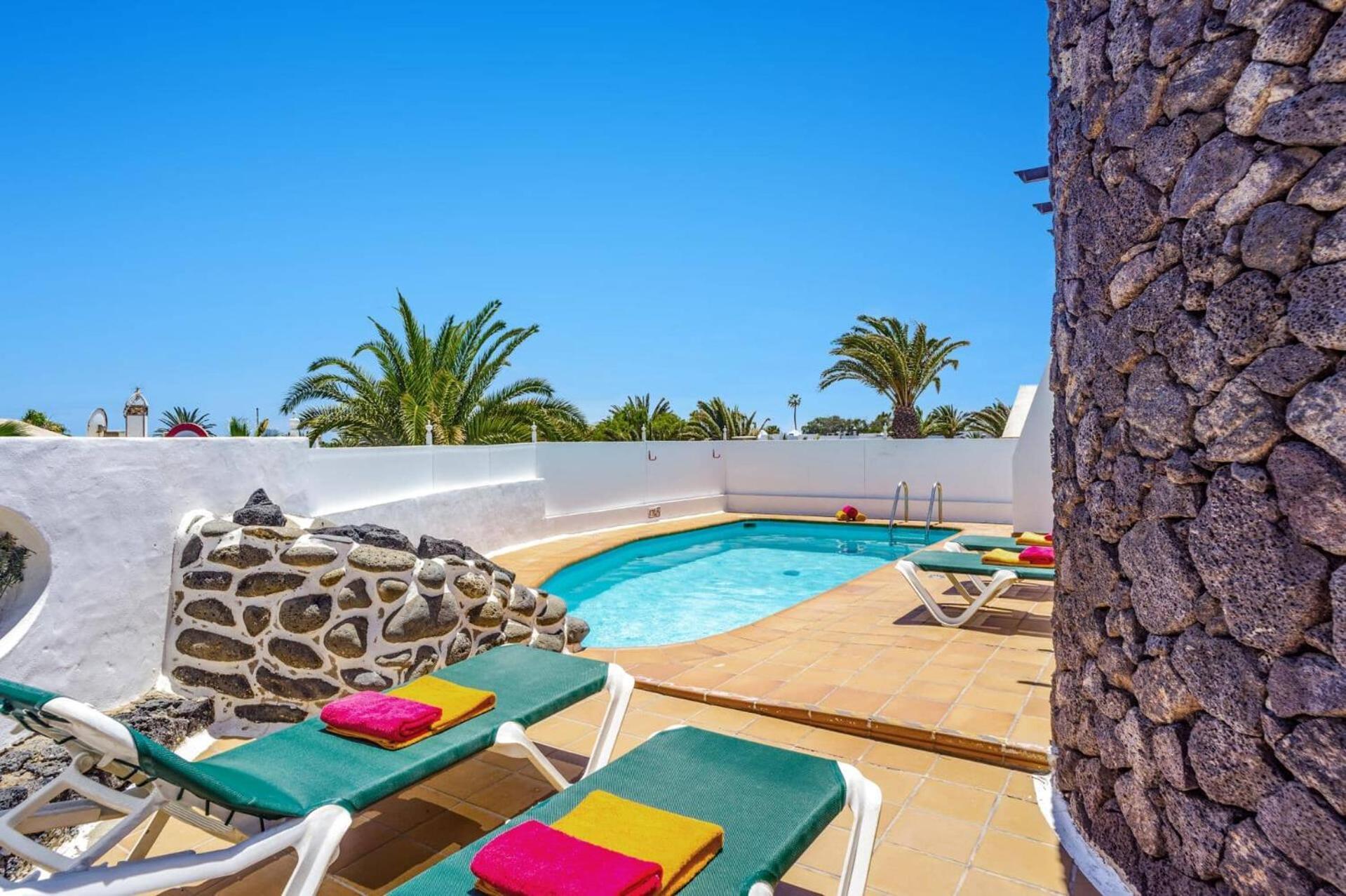 Villa Elena Sol By Villa Plus Tías Eksteriør billede