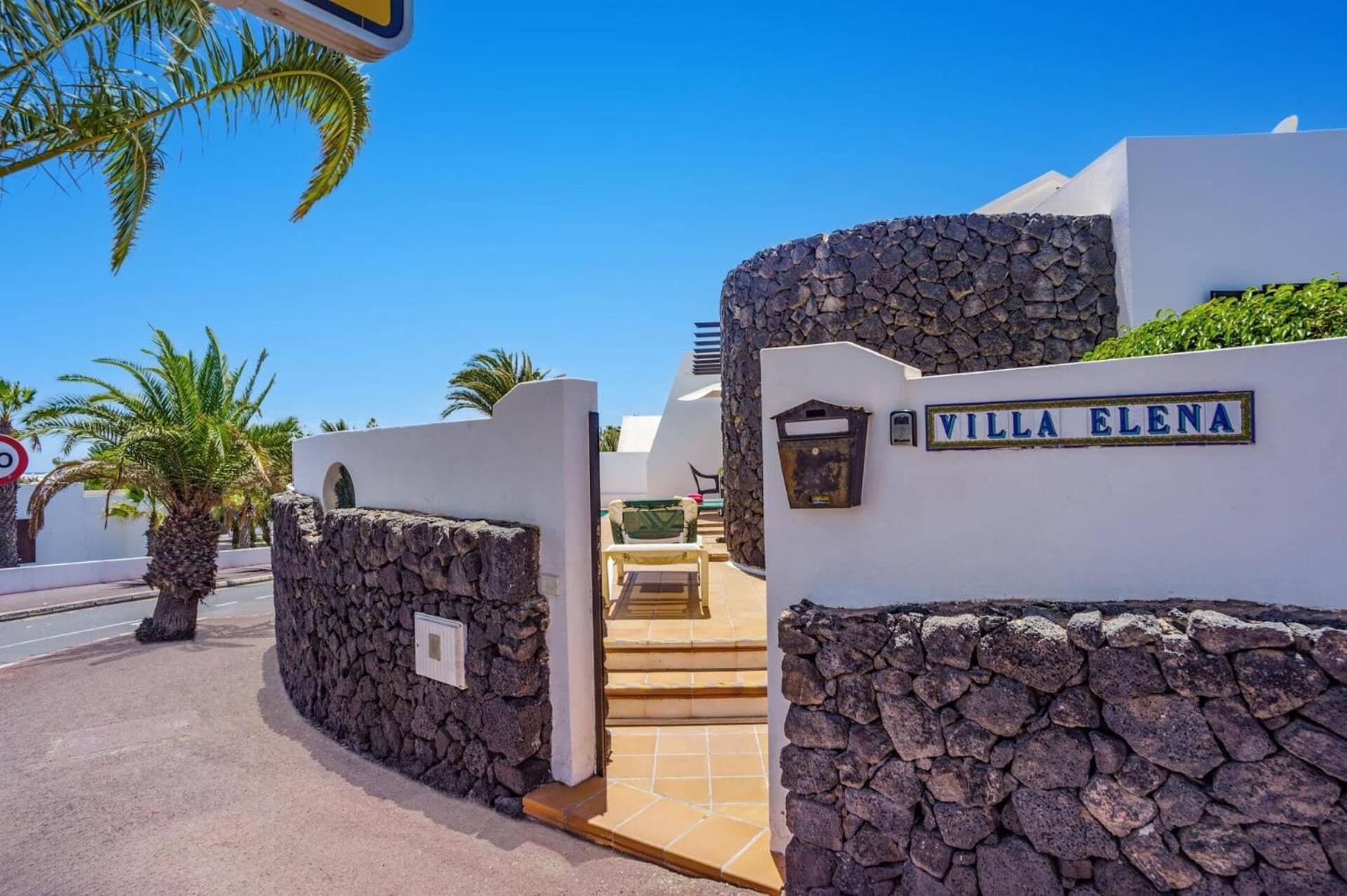 Villa Elena Sol By Villa Plus Tías Eksteriør billede