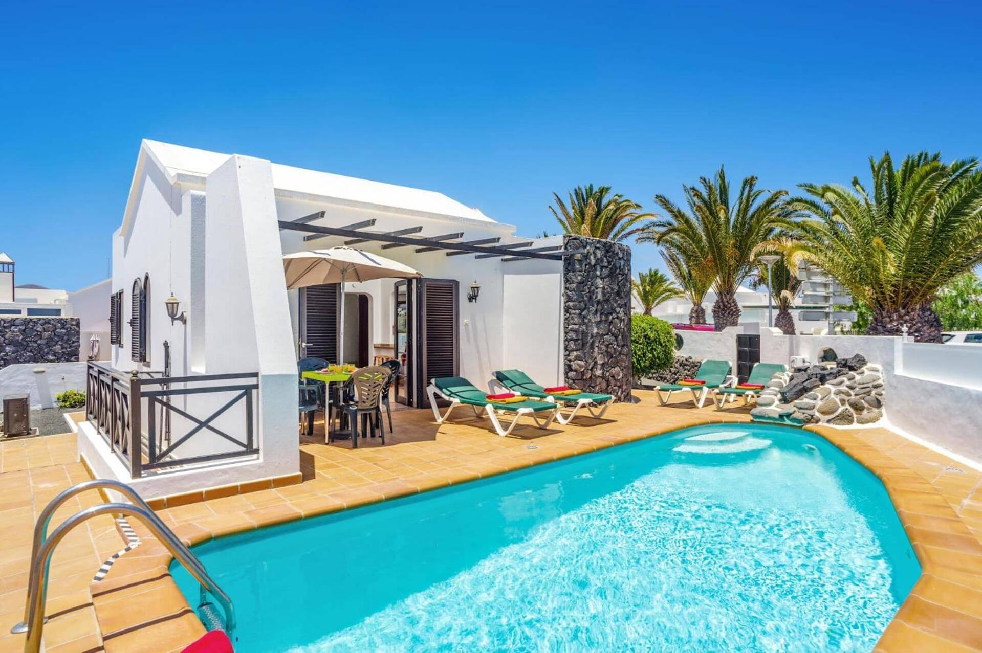 Villa Elena Sol By Villa Plus Tías Eksteriør billede