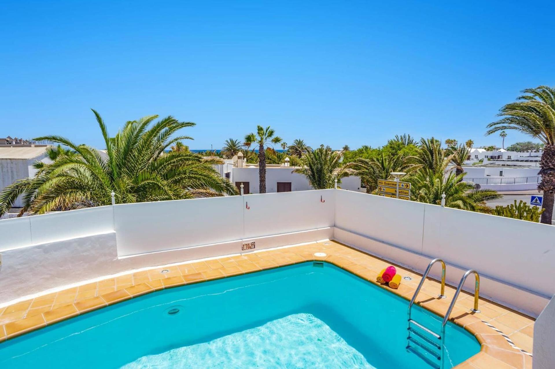 Villa Elena Sol By Villa Plus Tías Eksteriør billede